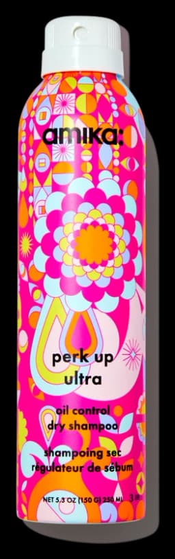 amika perk up ultra | oil control dry shampoo