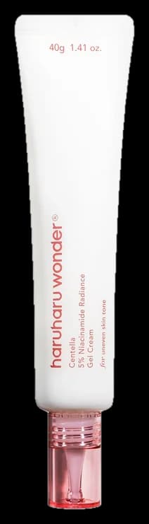 하루하루원더 5% Niacinamide Radiance Gel Cream / Unscented 40g