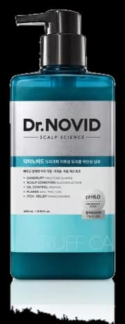 닥터노비드 탈모증상완화 지루성두피용 약산성 비듬 샴푸