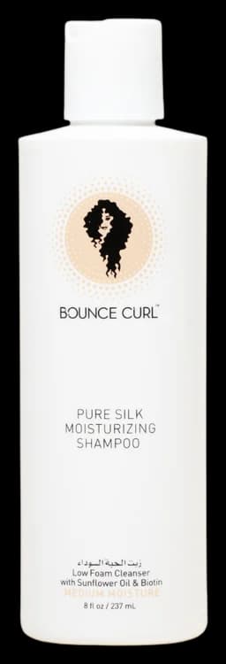 Bounce Curl Pure Silk Moisturizing Shampoo