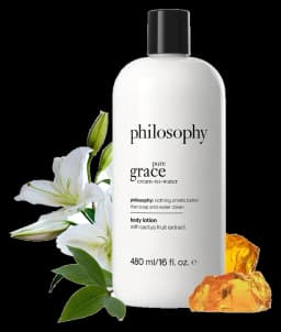philosophy Pure Grace Cream-To-Water Body Lotion