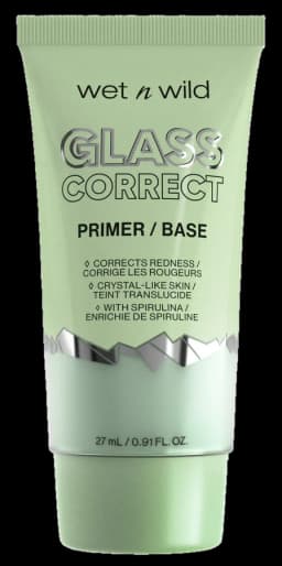 wet n wild Prime Focus Glass Correct Primer | Green