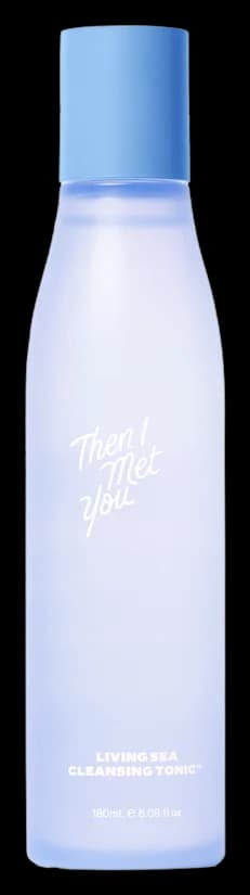 Then I Met You Living Sea Cleansing Tonic