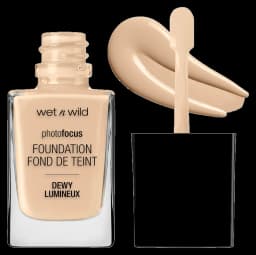 wet n wild Photo Focus Dewy Foundation | Porcelain