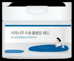 라운드랩 자작나무 수분 클렌징 패드 (60매입)