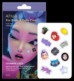 아누아 Rumi Ultra-thin Spot Cover Patch (55ea)