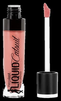 wet n wild MegaLast Liquid Catsuit Matte Lipstick | Nudist Peach