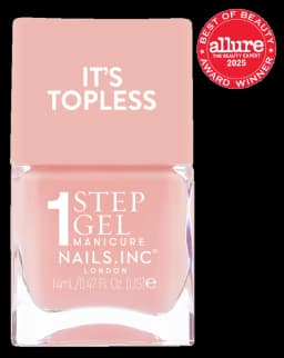 Nails.INC Trinny – 1-Step Gel It's Topless Nail Polish