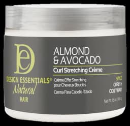 Design Essentials Almond & Avocado Curl Stretching Crème