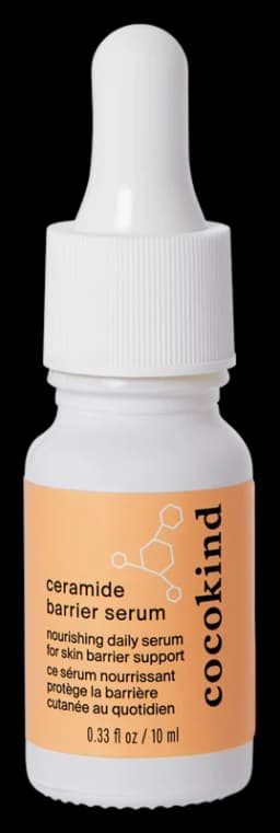 cocokind travel-size ceramide barrier serum