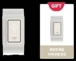 크레모랩 티이엔 크레모클렌징 베일 70매