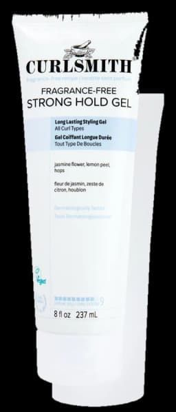 Curlsmith Fragrance-Free Strong Hold Gel