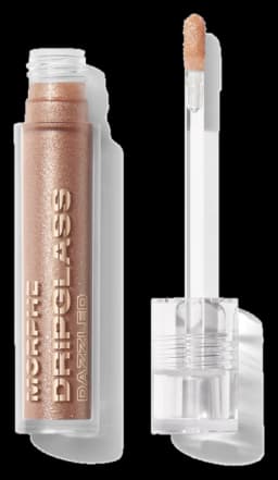 Morphe Dripglass Dazzled High Shimmer Lip Gloss