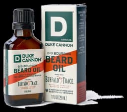 Duke Cannon Big Bourbon Beard Oil - 1 oz.