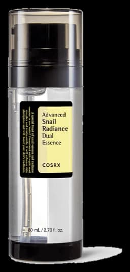 코스알엑스 Advanced Snail Radiance Dual Essence