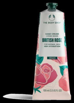 The Body Shop British Rose Hand Cream
