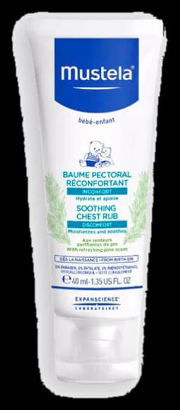 Mustela Baume Pectoral Réconfortant