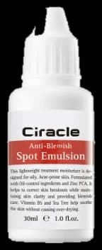 Anti-Blemish Spot Emulsion