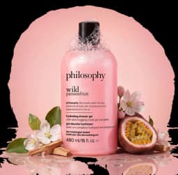 philosophy Wild Passionfruit Hydrating Shower Gel