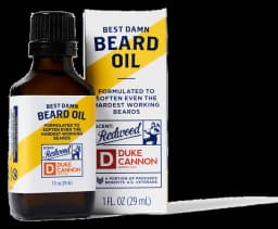 Duke Cannon Best Damn Beard Oil - 1 oz.