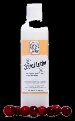 Curl Junkie SPIRAL LOTION HAIR STYLING CREME