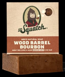 Dr. Squatch Wood Barrel Bourbon