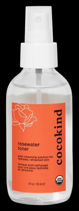 cocokind rosewater facial toner
