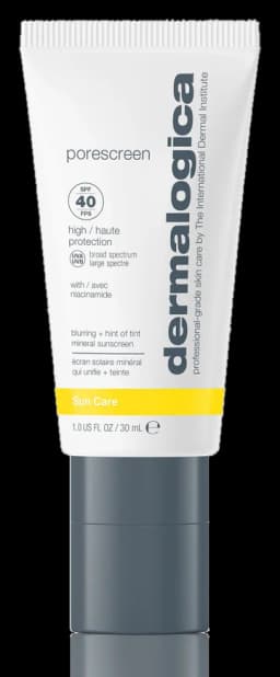 Dermalogica porescreen mineral sunscreen spf40