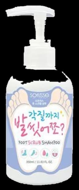 풋스크럽 샴푸(발각질까지씻어쪼)