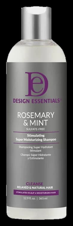 Design Essentials Rosemary & Mint Stimulating Super Moisturizing Shampoo