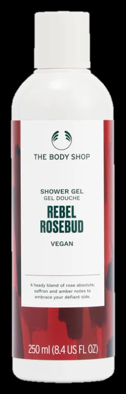 The Body Shop Rebel Rosebud Shower Gel