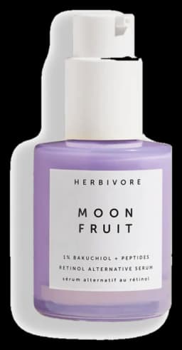 Herbivore Botanicals MOON FRUIT 1% Bakuchiol + Peptides Retinol Alternative Serum