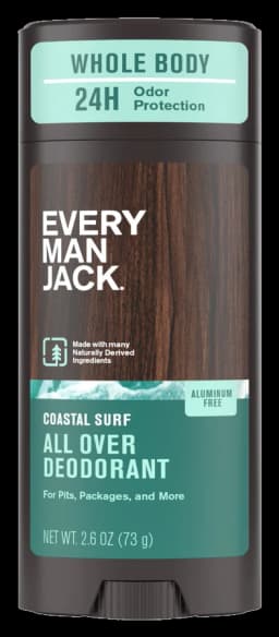 Every Man Jack All Over Deodorant