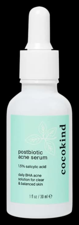 cocokind postbiotic acne serum