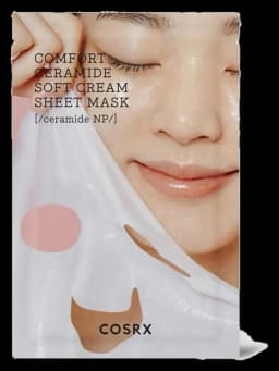 코스알엑스 Balancium Comfort Ceramide Soft Cream Sheet Mask