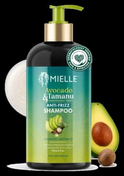 Mielle Organics Avocado & Tamanu Anti-Frizz Shampoo