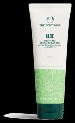 The Body Shop Aloe Soothing Cream Cleanser