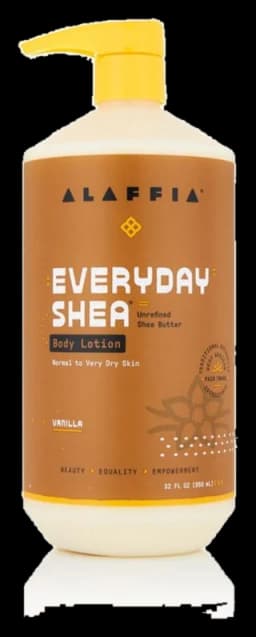 Alaffia EveryDay Shea Body Lotion - Vanilla