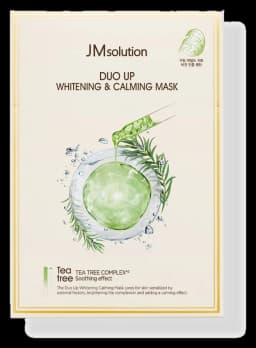 듀오 업 화이트닝& 카밍 마스크 30ml 10매입