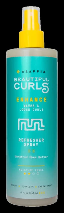 Alaffia Curl Enhance Refresher Spray, 12oz