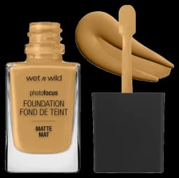 wet n wild Photo Focus™ Matte Foundation | Amber Beige