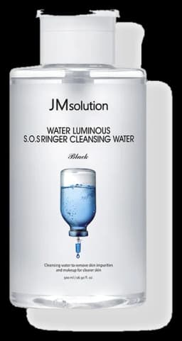 제이엠솔루션 물광 에스오에스 링거 클렌징 워터 블랙 500ml