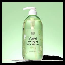 텐제로 클리어링 티트리 바디 워시