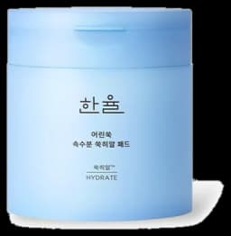 한율 어린쑥 속수분 쑥히알 패드