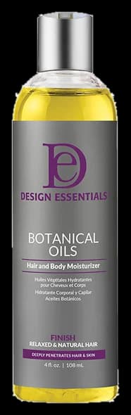 Design Essentials Botanical Oils Hair and Body Moisturizer