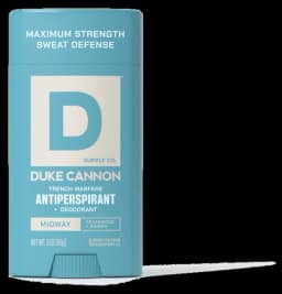 Duke Cannon Trench Warfare® Antiperspirant Deodorant - Midway