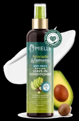 Mielle Organics Avocado & Tamanu Anti-Frizz Slip & Seal Leave-In Conditioner