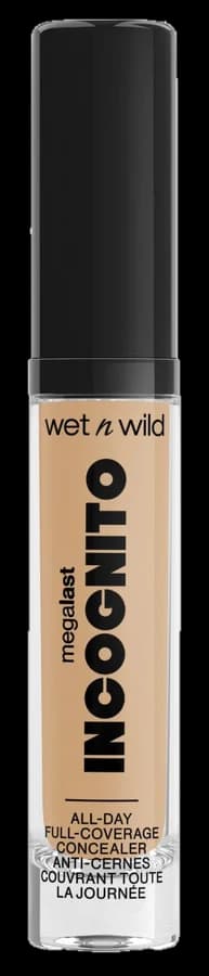 wet n wild Mega Last Incognito All-Day Full Coverage Concealer | Medium Honey
