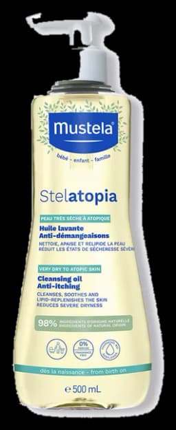 Mustela Huile lavante Stelatopia