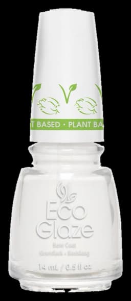China Glaze Eco Glaze Nail Lacquer, Basecoat